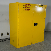 Uline 45 Gal. Flammable Liquid Storage Cabinet image 0